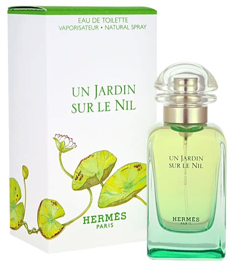 hermes jardin sur le nil 50 ml douglas|un jardin le nil Hermes.